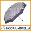 Wholesale three folding umbrella