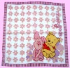 Wholesale Lovely pink 100% cotton supper soft snot-rag