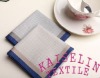 Wholesale 100% cotton yarn dyed handkerchief