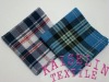 Wholesale Classic grid series 60s cotton man handkerchief