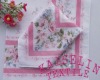 Wholesale Top grade 60S 100% cotton elegance lady's handkerchiefs