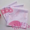 Wholesale Girl cartoon handkerchief