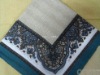 Wholesale 100% cotton handkerchief