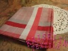 Wholesale British lattice plain dyed handkerchief