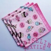 Wholesale Top grade cartoon children 100% cotton handkerchief