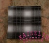 Wholesale Scotland gentlemen ombre grid handkerchief
