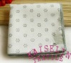 Wholesale Lady's combing cotton plain handkerchiefs