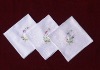 Wholesale Embroidered handkerchiefs/Christmas gift