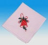 Wholesale Embroidered handkerchief/Christmas gift