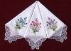 Wholesale Embroidered handkerchiefs