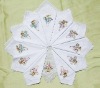 Wholesale Embroidered handkerchiefs