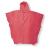 Wholesale pvc square poncho/raincoat
