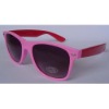 Wholesale Check Me Out III Checkred Wayfarer Sunglasses