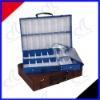 Wholesale 2011 New Leather Glasses Box