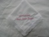 Wholesale embroidered handkerchief