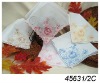 Wholesale linen ladies handkerchief napkin