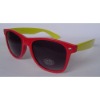 Wholesale Skittles - Rainbow Colored Wayfarer Sunglasses