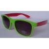 Wholesale Gummi Multi Color Wayfarer Sunglasses