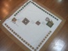 Wholesale printing pongee muslim bandana