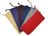 Wholesale microfiber phone pouch