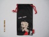 Wholesale microfiber eyeglass pouch