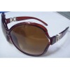Wholesale Fashion sunglasses with Metal decorations on temple