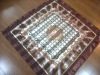 Wholesale printing satin gauze muslim bandana