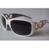 Wholesale 2011 Designer sunglasses Fashion sunglasses with Metal decorations on temple