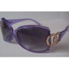 Wholesale Fashion sunglasses with Metal decorations on temple