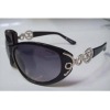 Wholesale Fashion sunglasses with Metal decorations on temple