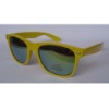 Wholesale Max II Transparent Wayfarer Sunglasses with Mirror Lens