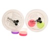 Light-colored contact lens case