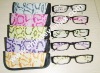 reading glasses with pouch