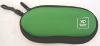 Wholesale green fashion popular neoprene bag for eyeglasses