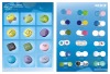 fashion contact lens cases