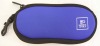 purple fashion popular neoprene bag for eyeglasses