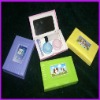 plastic color contact lens case