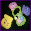 plastic color contact lens case