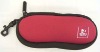red fashion popular neoprene bag for eyeglasses