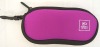 pink fashion popular neoprene bag for eyeglasses