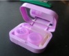 Wholesale pp cute cartoon contact lens box
