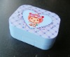Wholesale pp cute cartoon contact lens box