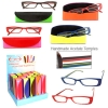 Wholesale slim display reading glasses