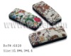 Wholesale Metal eyeglasses cases 6320 floral (Iron glass cases)