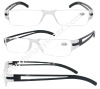 Wholesale New fashion plastic reading glasses