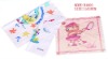 Wholesale Printed Microfibre Eyeglass cleaning cloth