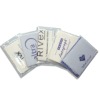 Wholesale Microfiber lens cloth with clear vinyl case