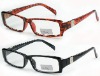 Wholesale hot sale plastic reading glasses with decoration(CW837)