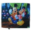 Wholesale patterned eyeglasses cleaning cloth