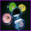plastic color contact lens case